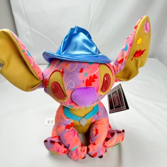 Disney Other - NWT Brand New Stitch Crashes Disney Plush 10/12 Pocahontas Limited Edition